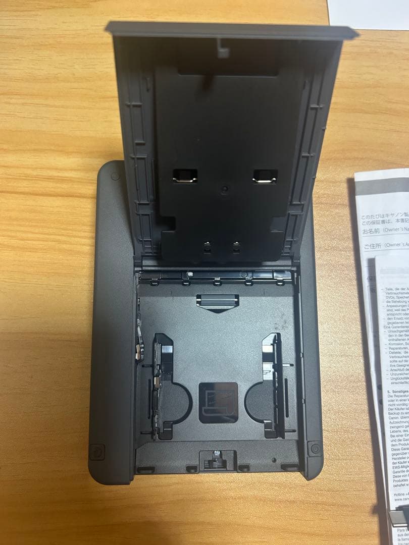 Canon SELPHY QX20プリンター本体 USBケーブル付き