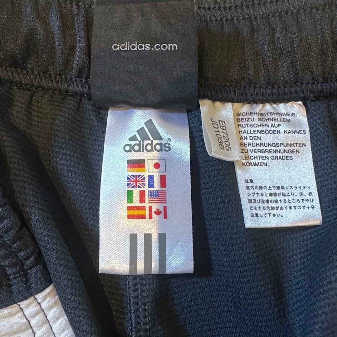 ✨美品✨　レア カラー　アディダス ジャージ上下 刺繍ロゴ スリーライン　L