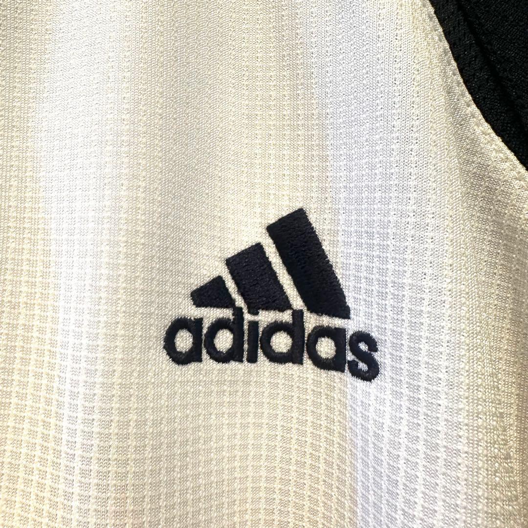 ✨美品✨　レア カラー　アディダス ジャージ上下 刺繍ロゴ スリーライン　L