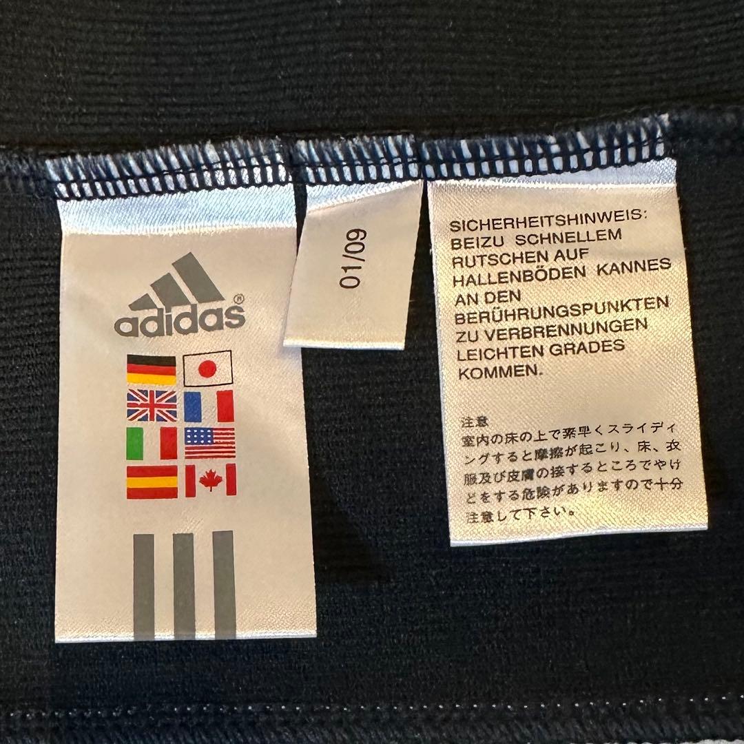 ✨美品✨　レア カラー　アディダス ジャージ上下 刺繍ロゴ スリーライン　L