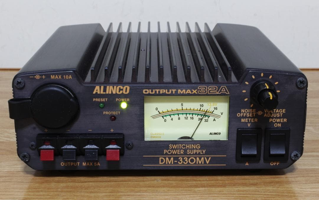 ◆ALINCO DC POWER SUPPLY DM-330MV◆