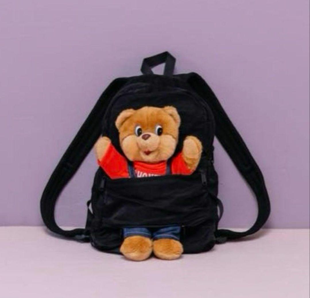 新品未開封 2WAYバックパック WCJ-HI-001BLK 若槻千夏