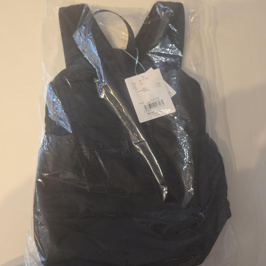 新品未開封 2WAYバックパック WCJ-HI-001BLK 若槻千夏