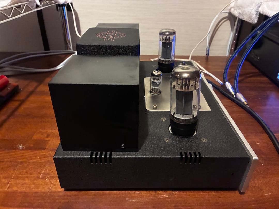 SWEET PEACH 改 6L6GC シングルアンプ 真空管アンプ