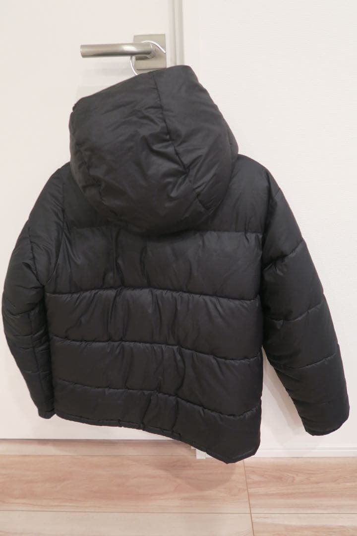 ぽめら　THE NORTH FACEダウン ブラック s 美品