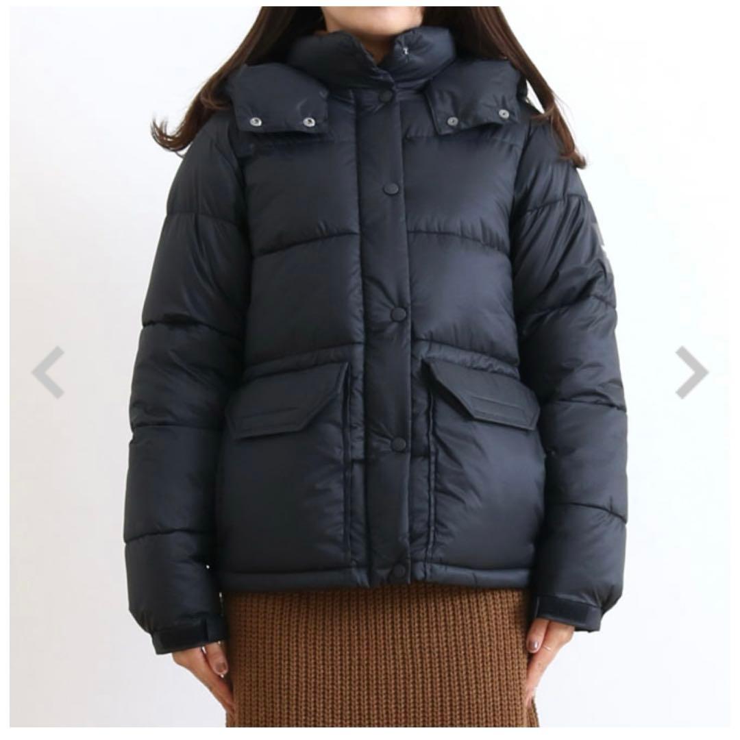 ぽめら　THE NORTH FACEダウン ブラック s 美品