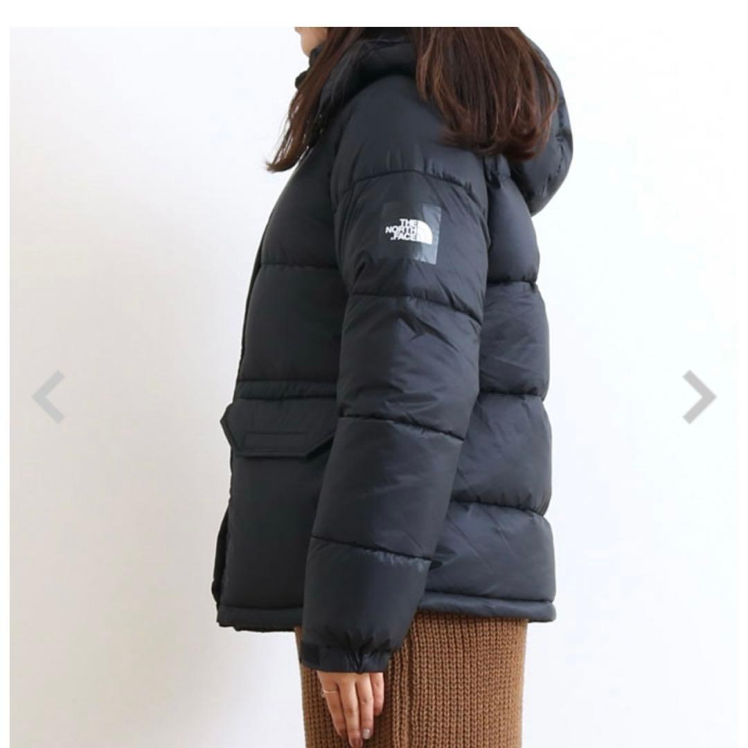 ぽめら　THE NORTH FACEダウン ブラック s 美品