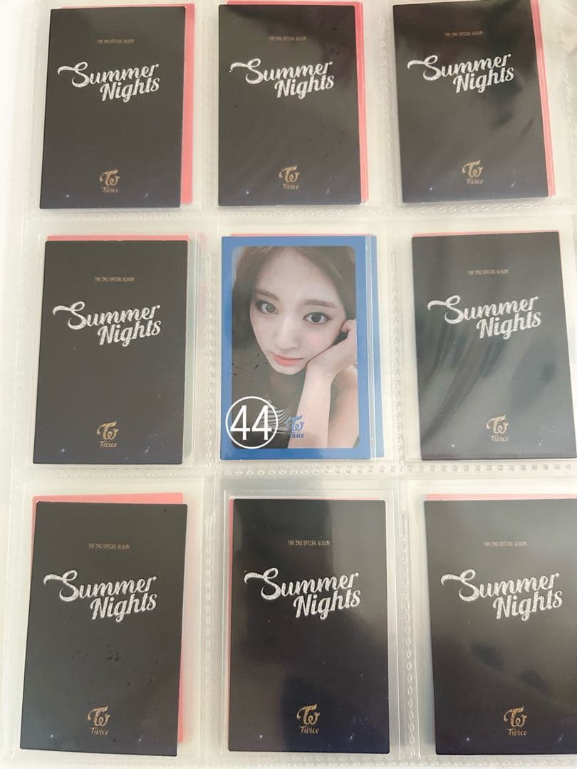 TWICE ツウィ トレカまとめ