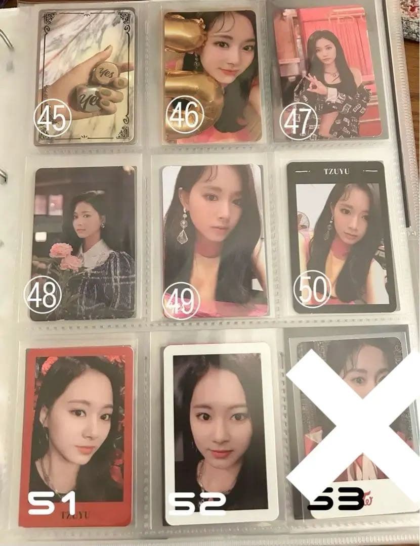 TWICE ツウィ トレカまとめ
