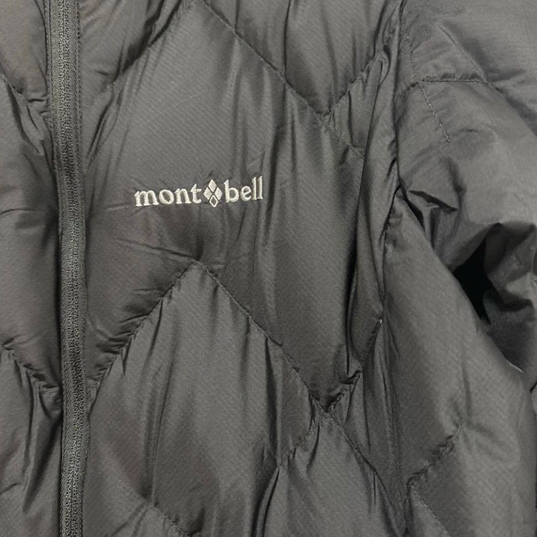montbell ダウンパーカー ブラック