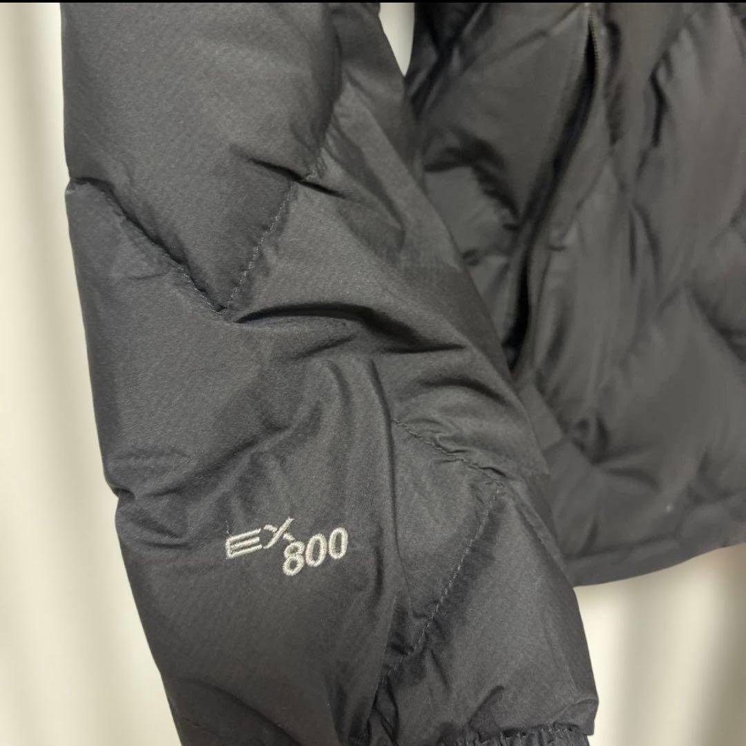 montbell ダウンパーカー ブラック