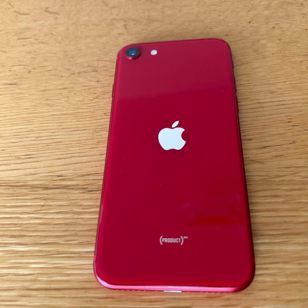 iPhone SE (第2世代) 赤　256GB SIMフリー