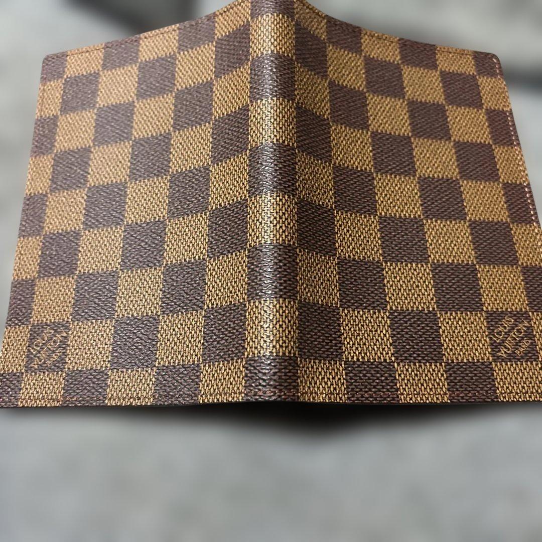 パスポートケースLOUIS VUITTONダミエ