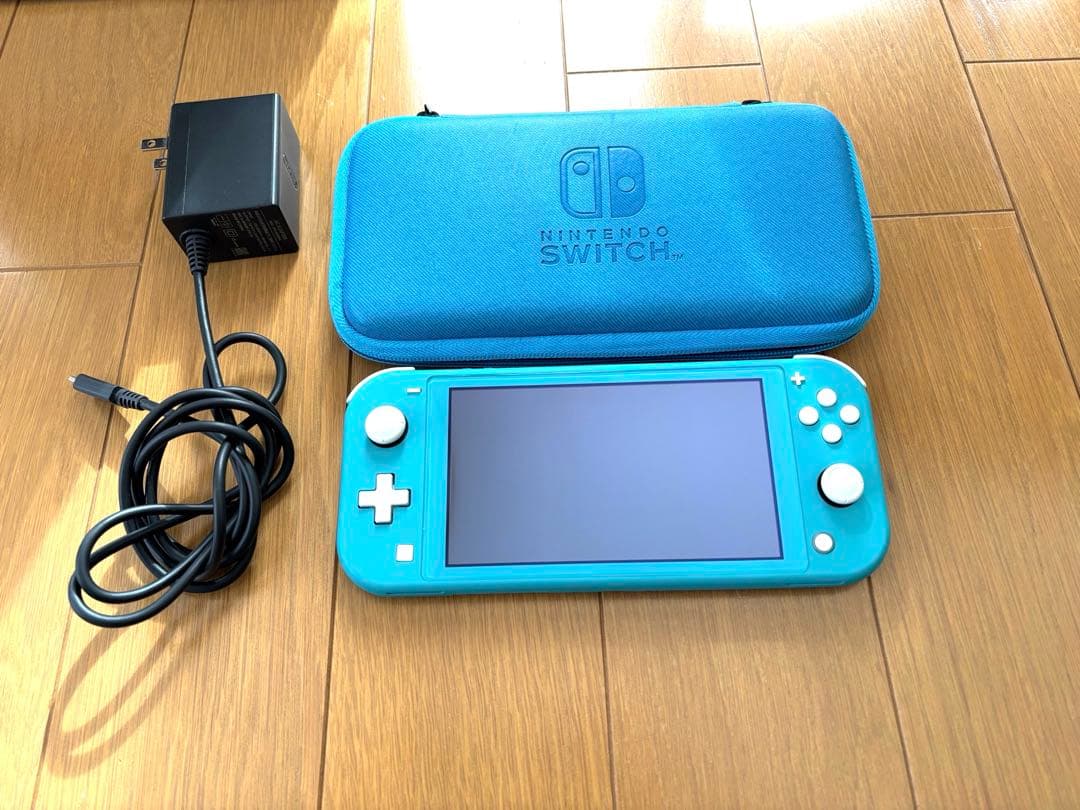 Switchライト、ケース　充電器