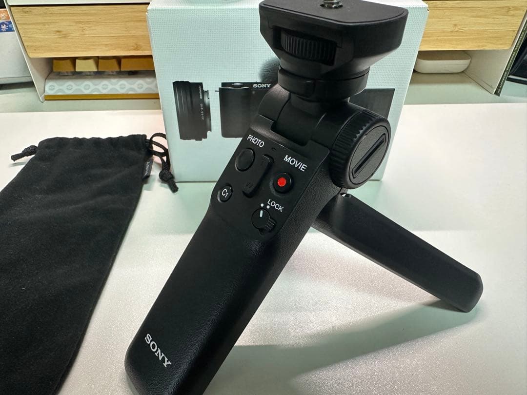 SONY ZV-E10 レンズキット&シューティンググリップ