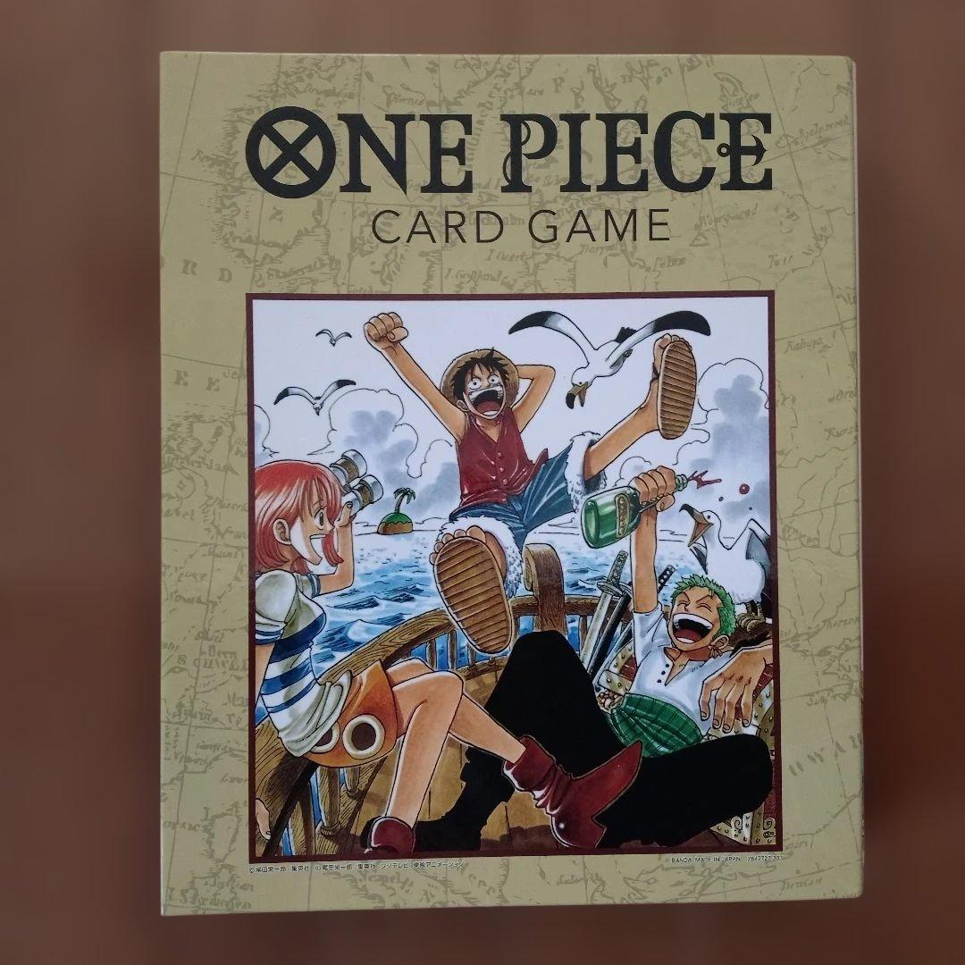 ONE PIECE ワンピース カードゲーム バインダー 2022