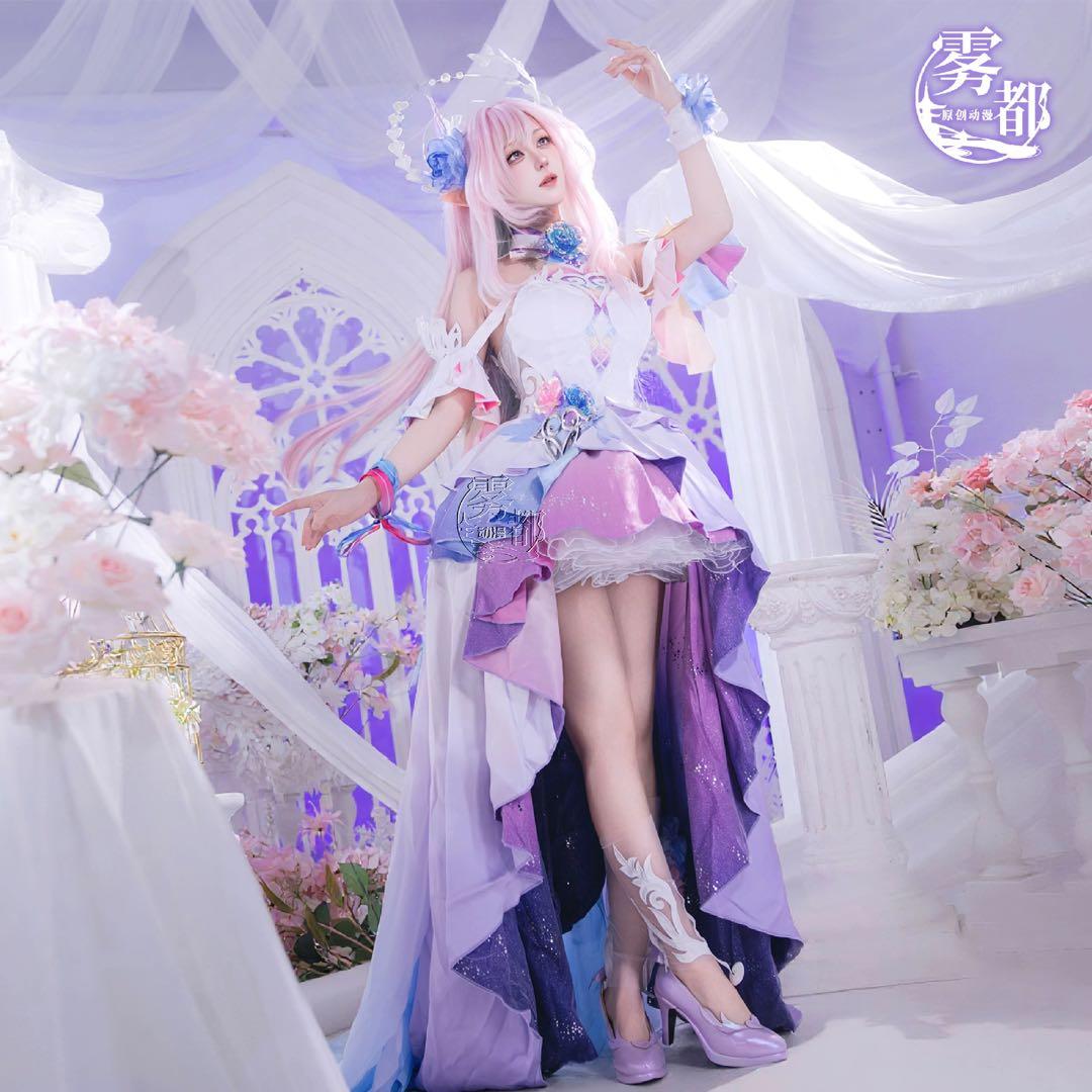 【最終値下げ】キュレネ コスプレ フルセット 衣装 靴 ウィッグ