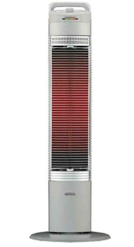 CORONA　コアヒートスリム 電気ヒーター DH-921R-W ホワイト