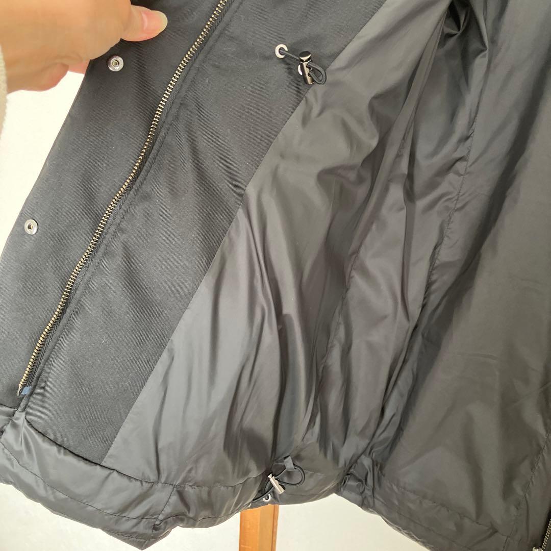 23区 シレータフタ　ミドル丈ダウンコート　ブラック　38