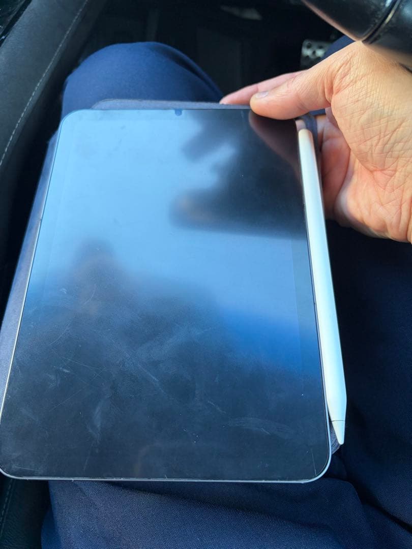 iPadmini 第6世代 グレー Apple Pencil付き