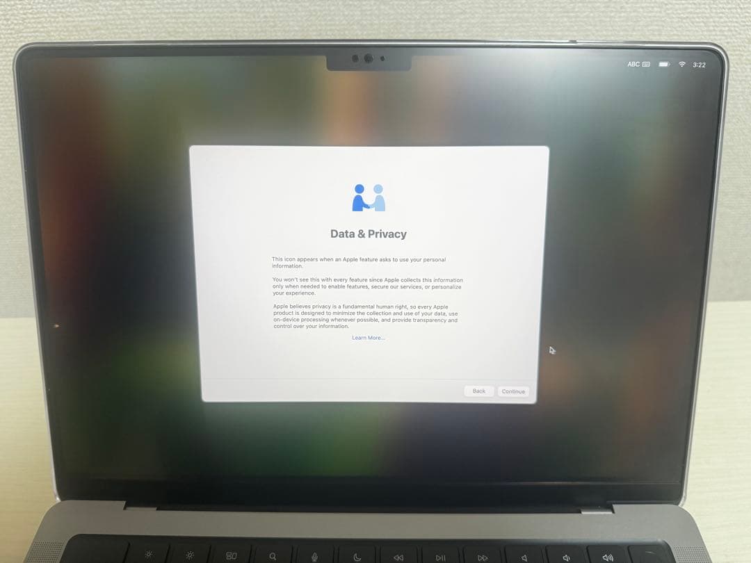 MacBook Pro M3 14インチ