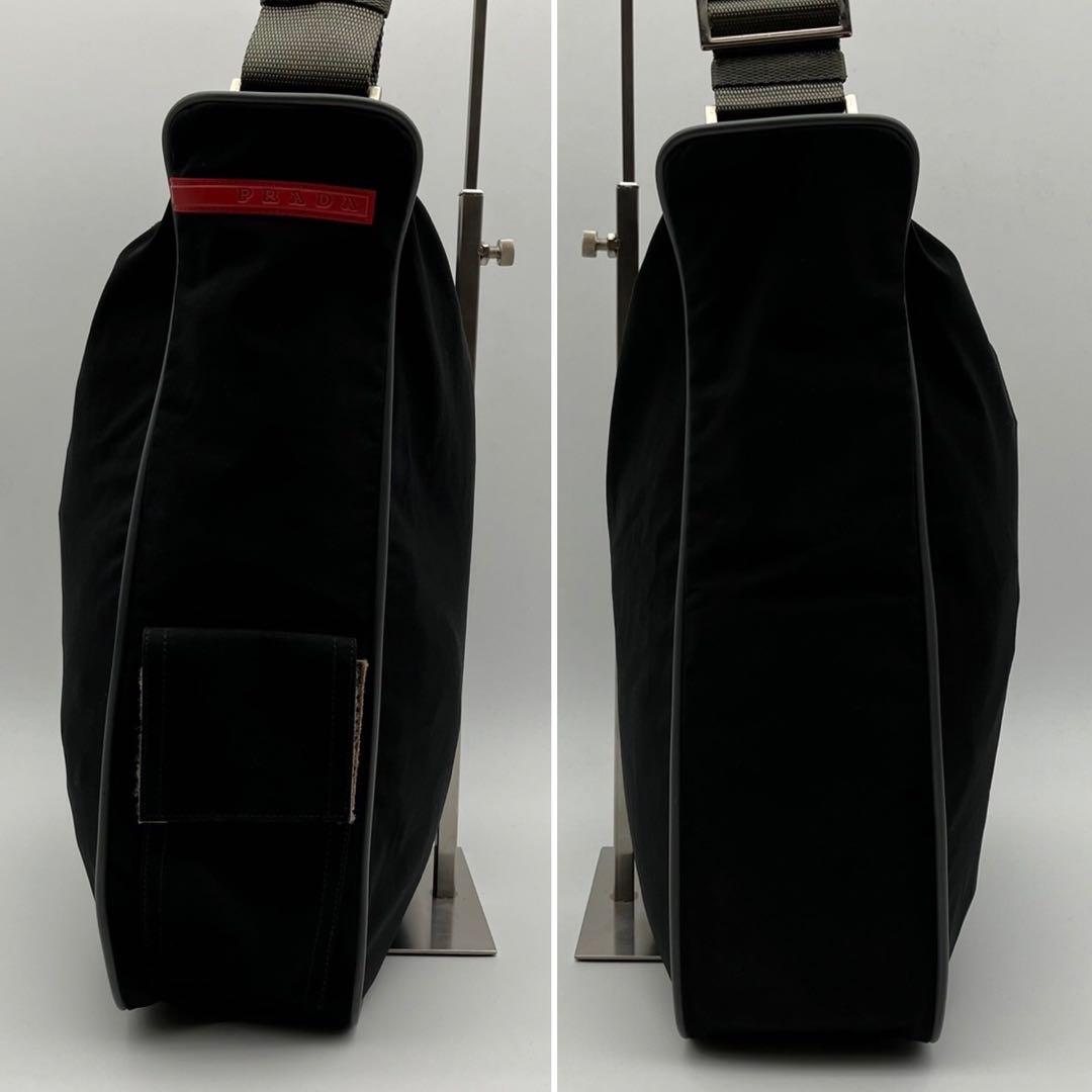 【極美品】プラダ スポーツ ショルダーバッグ メッセンジャーバッグ ナイロン