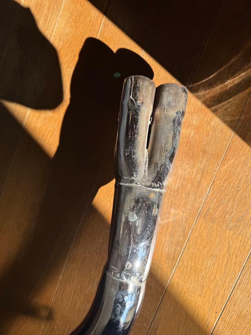 NC39用 RPMマフラー SPEC3 バイクマフラー