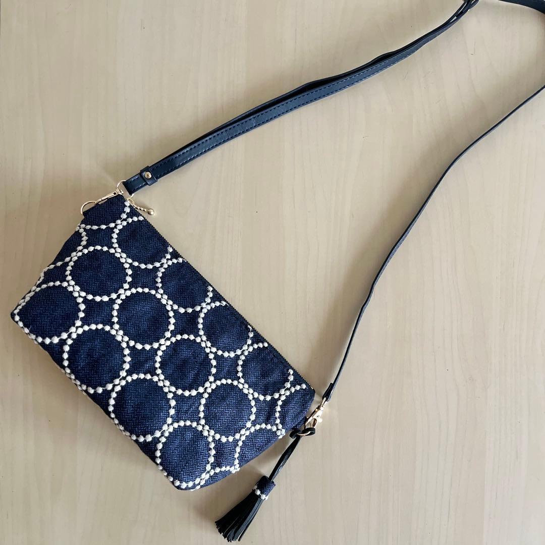 ミナペルホネン tambourineショルダーバッグMB509-071