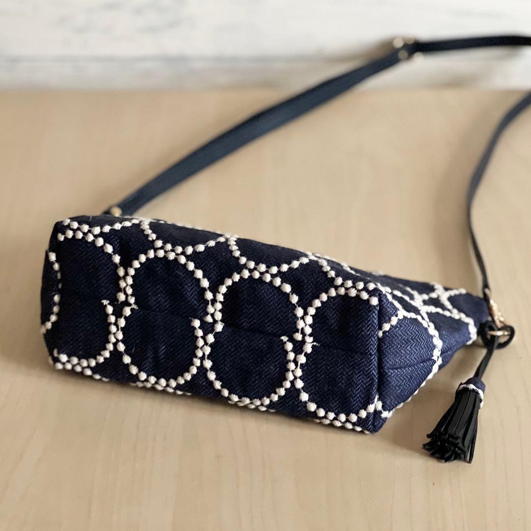 ミナペルホネン tambourineショルダーバッグMB509-071