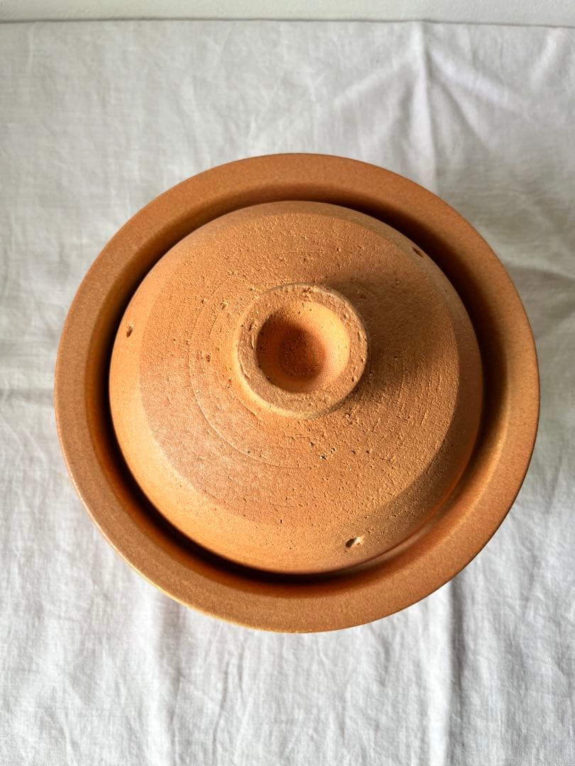 land / ホームランド　信楽焼　米炊き釜　3〜4合