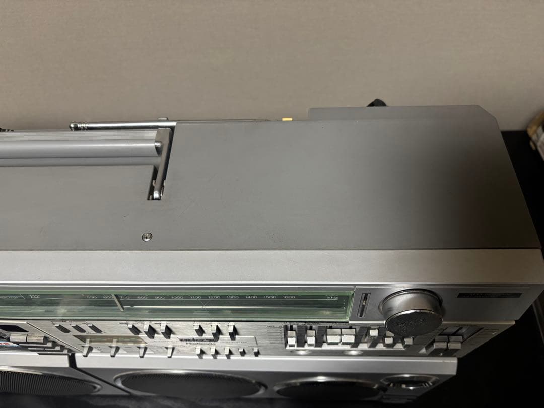 東芝 TOSHIBA RT-S98 ラジカセ MacKenzie マッケンジー