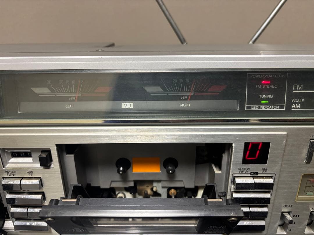 東芝 TOSHIBA RT-S98 ラジカセ MacKenzie マッケンジー