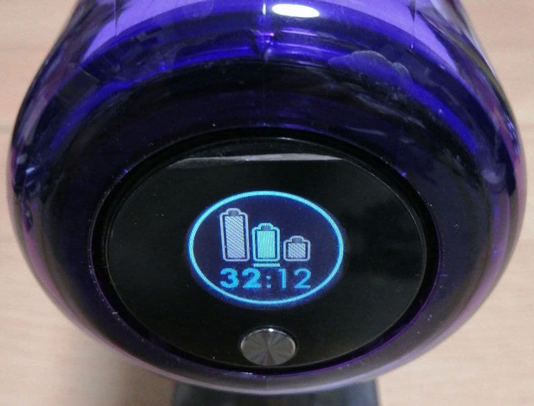 ダイソン V11 SV14本体 強化トリガー交換 分解清掃済みバッテリー72分