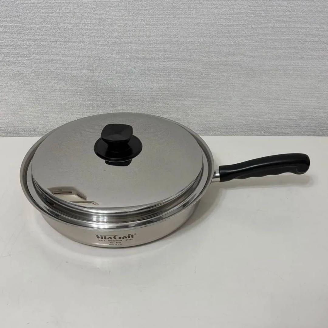 美品　VitaCraft ビタクラフト フライパン 5511