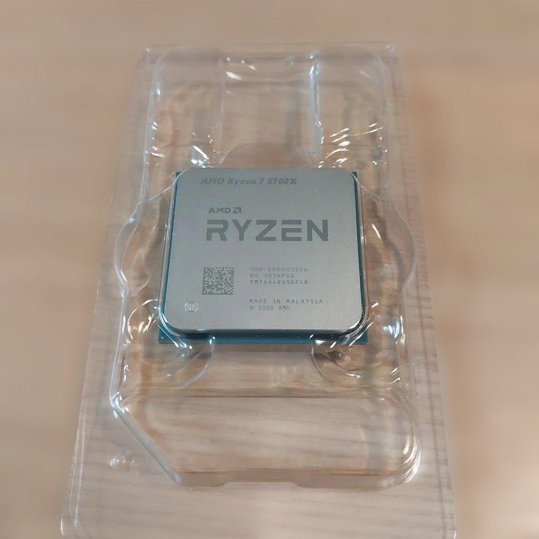 カ*ヤ様 AMD Ryzen 7 5700X