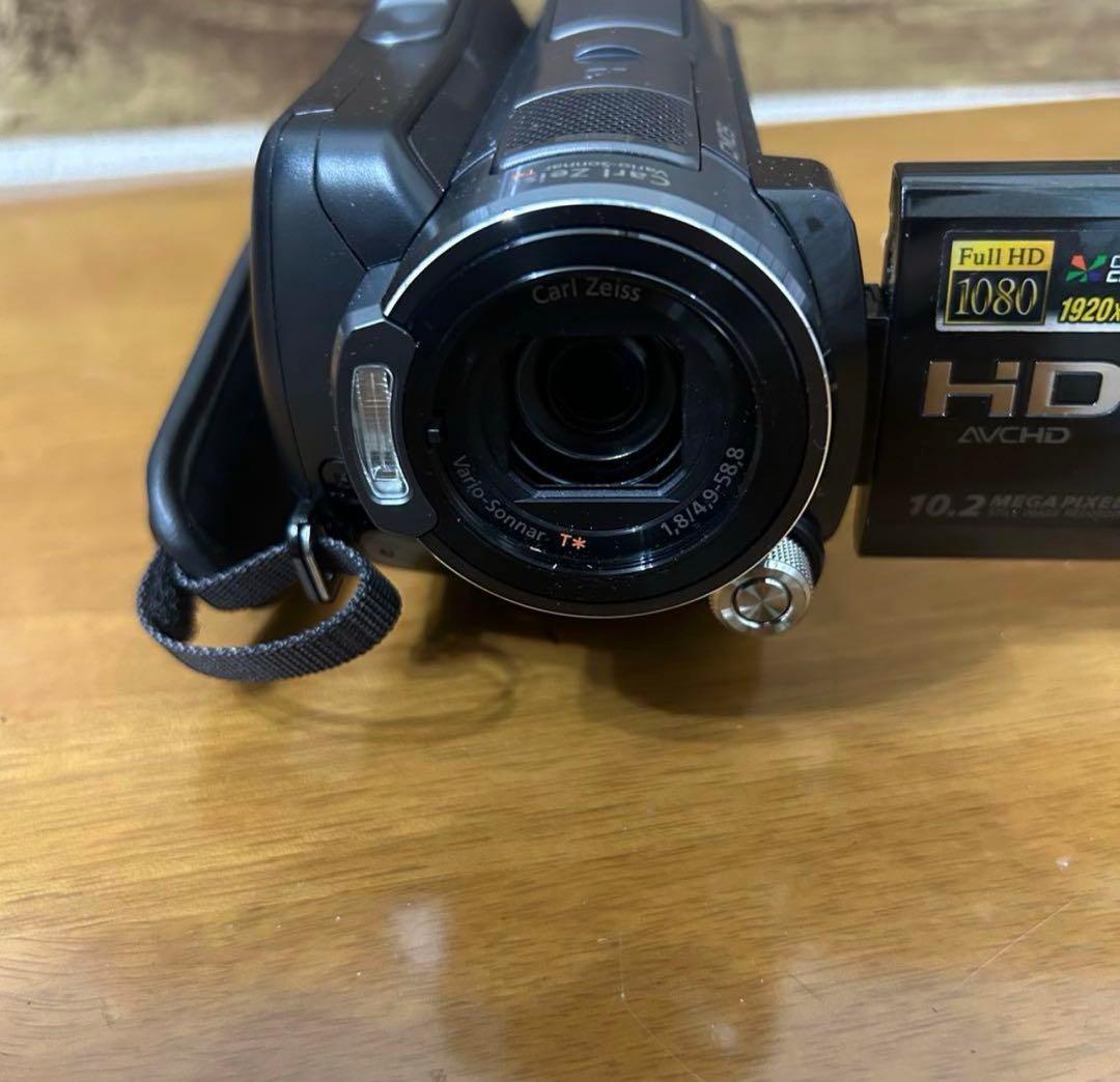 SONY HDR-SR12 ハンディカム（128GB SSD、新品バッ