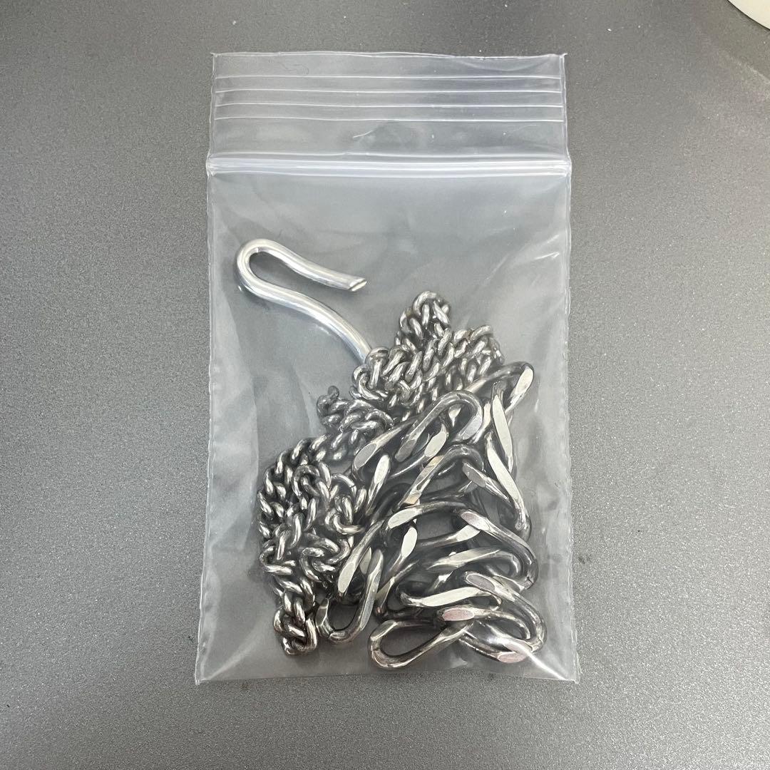 チ*ー様 【新品】S925 喜平アシンメトリーネックレス nobu ikeguc