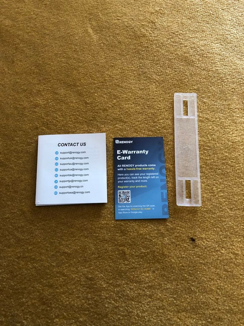 RENOGY ソーラーパネル100W 単結晶 アルミフレーム 100D-SS