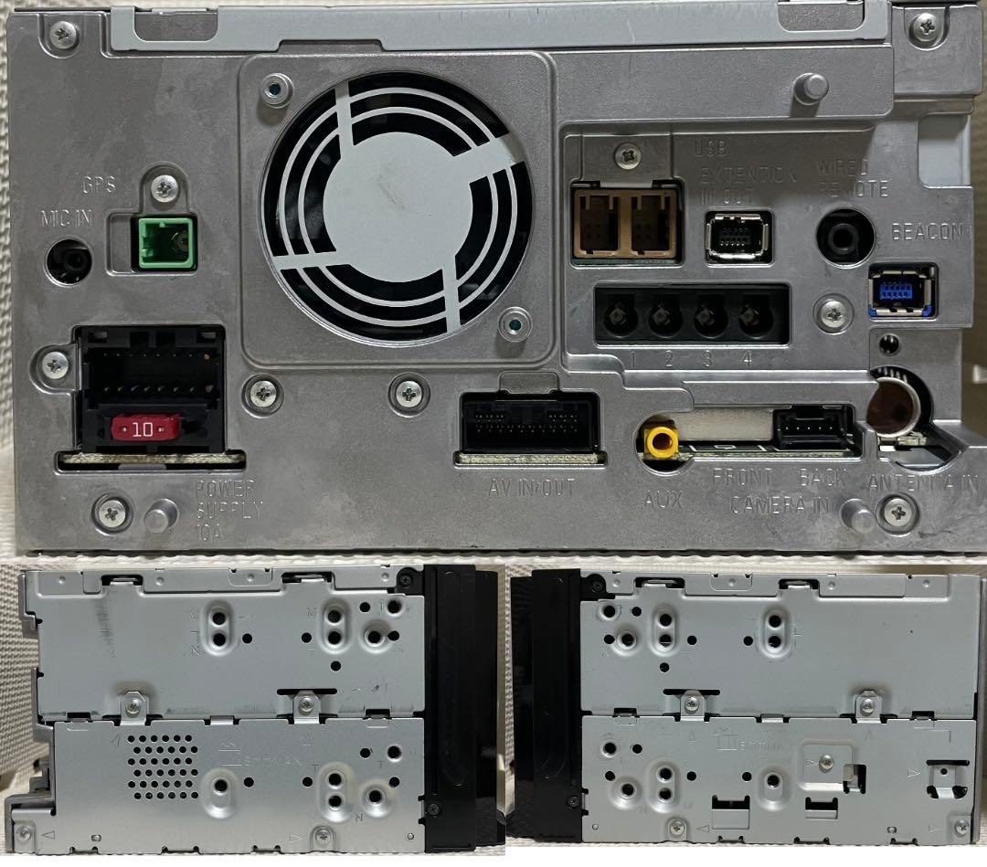 パイオニアのHDDナビ、カロッツェリア サイバーナビ AVIC-ZH77