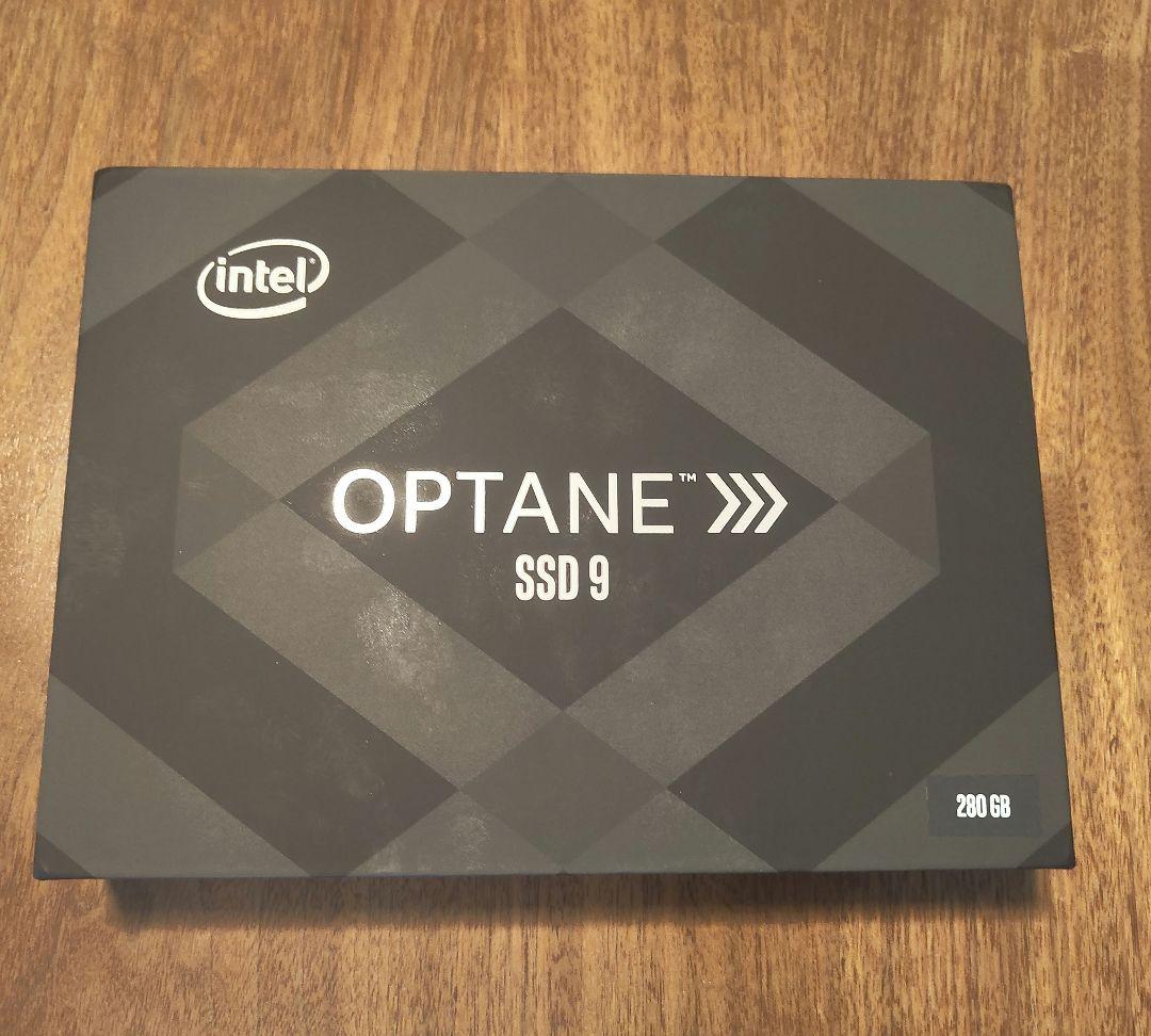 Optane 900P 280GB 新品未開封品