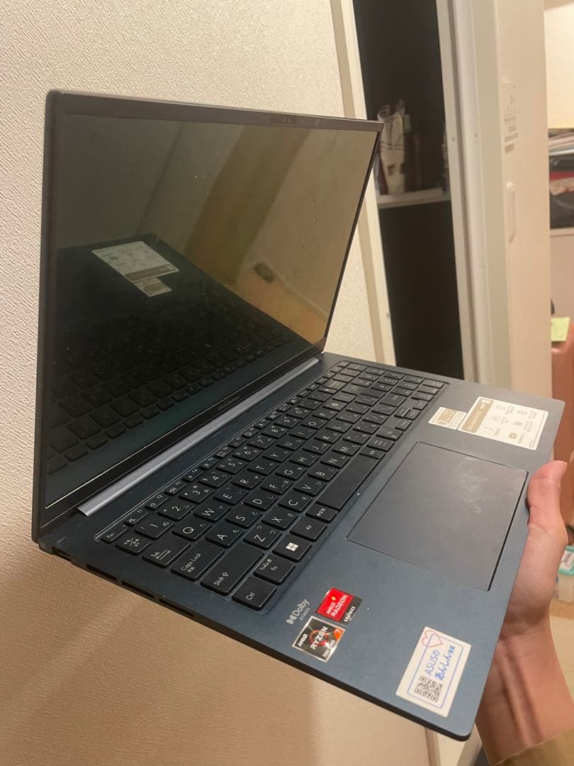 ASUS「ZENBOOK 15OLEDUM3504DA-MA321WS」 美品