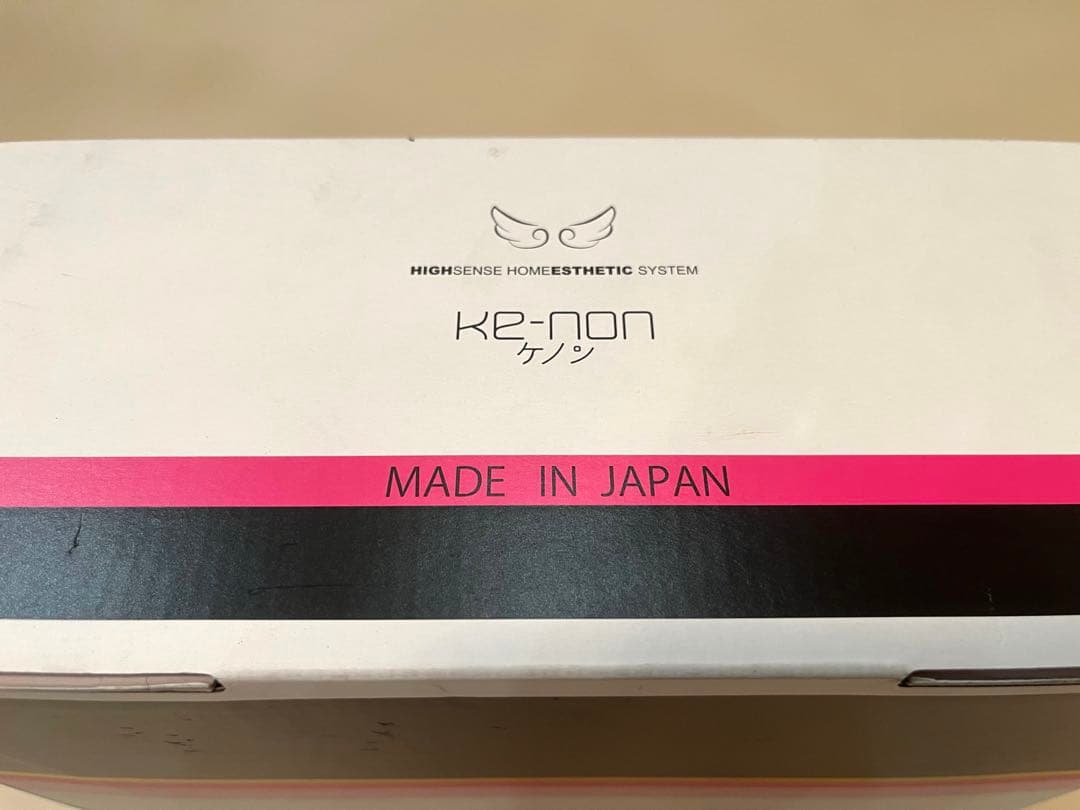 未使用品 ケノン ke-non 家庭用脱毛器 Ver.8.6 NIPL-2080