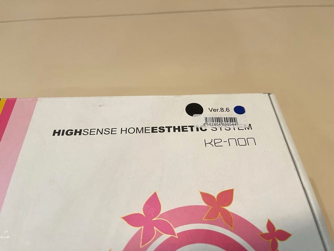 未使用品 ケノン ke-non 家庭用脱毛器 Ver.8.6 NIPL-2080