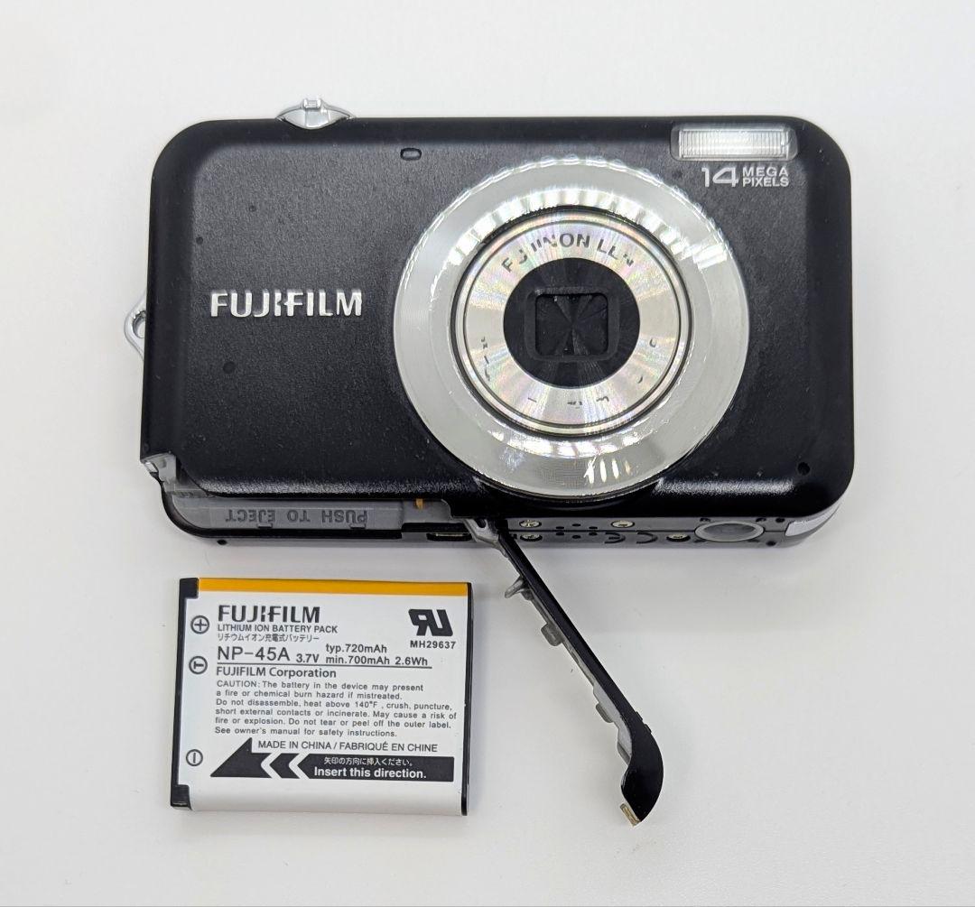 Fujifilm FinePix JV170 デジタルカメラ 動作品 14MP