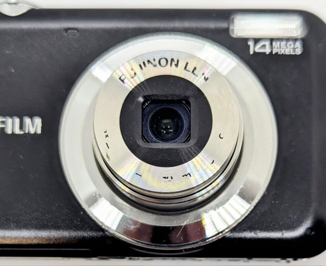 Fujifilm FinePix JV170 デジタルカメラ 動作品 14MP