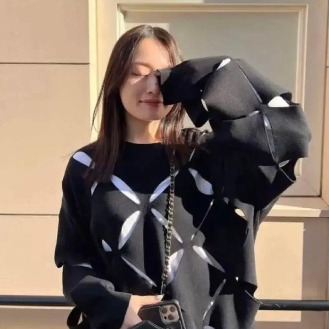 IRENE 22SS Diamond Slit Knit ダイヤモンド ニット