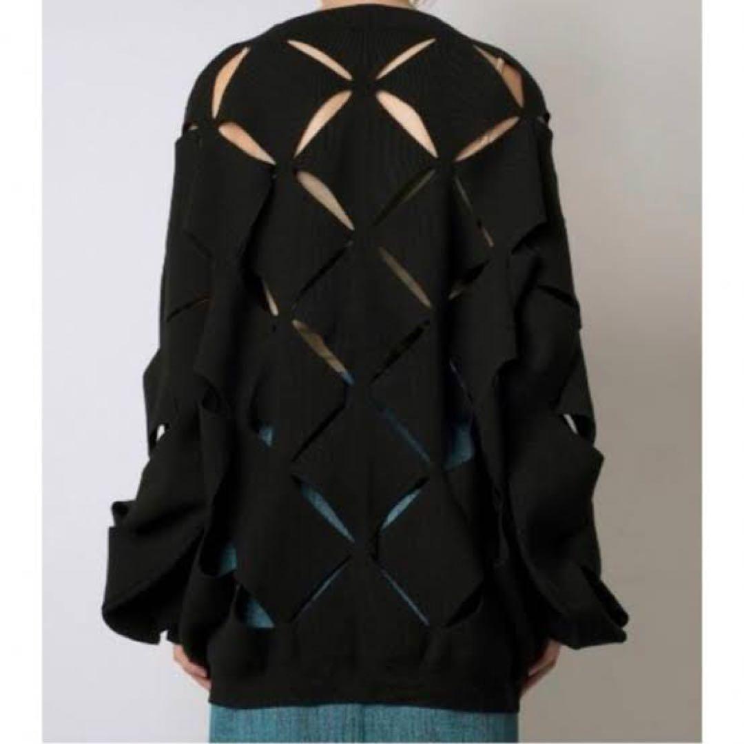 IRENE 22SS Diamond Slit Knit ダイヤモンド ニット