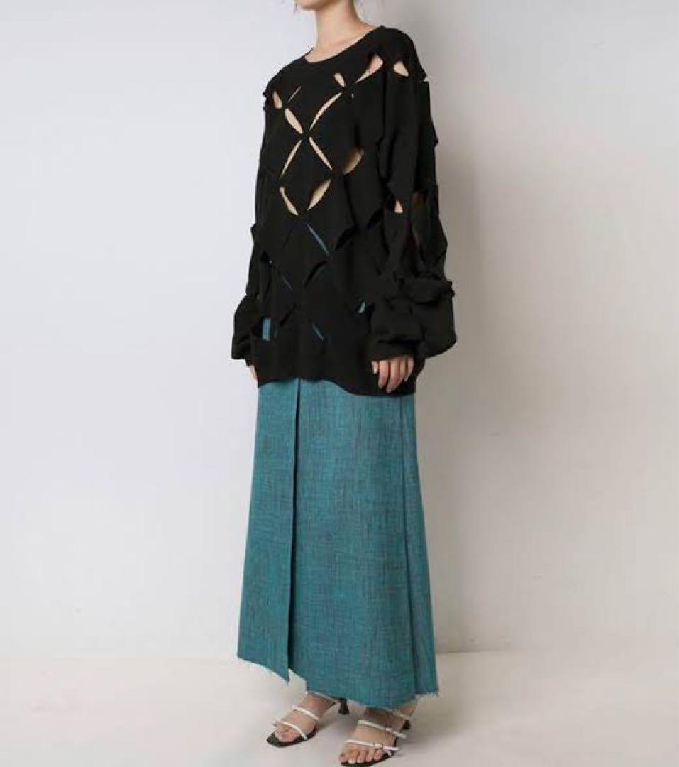 IRENE 22SS Diamond Slit Knit ダイヤモンド ニット