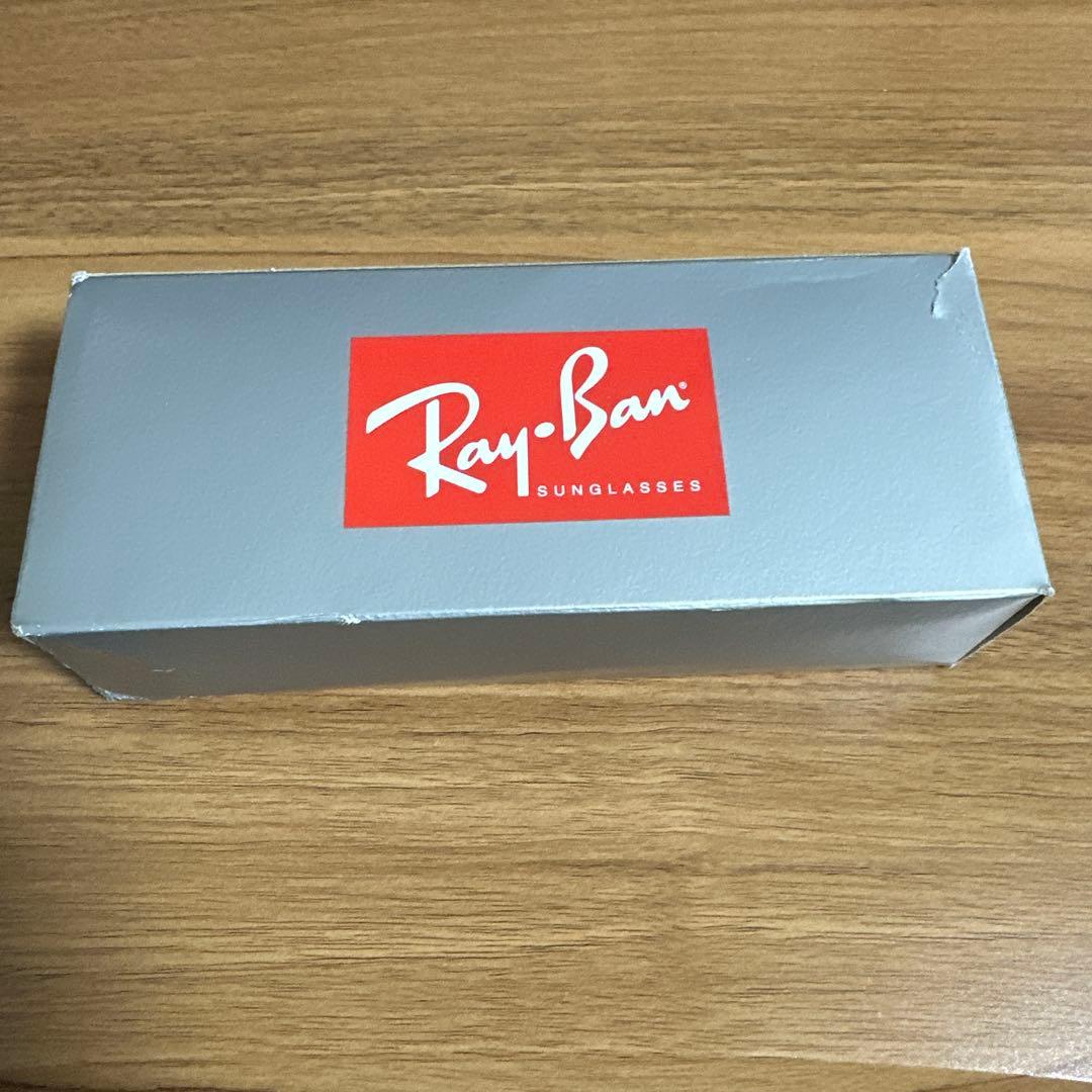 【新品未使用】Ray-Ban サングラス 601/80 BLUE