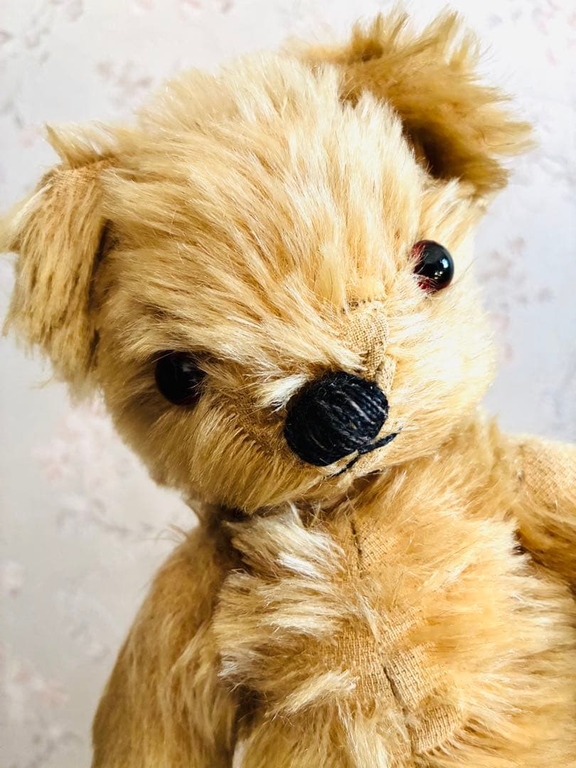 レア！ チャドバレー アンティークベア 小さいサイズ グラスアイ